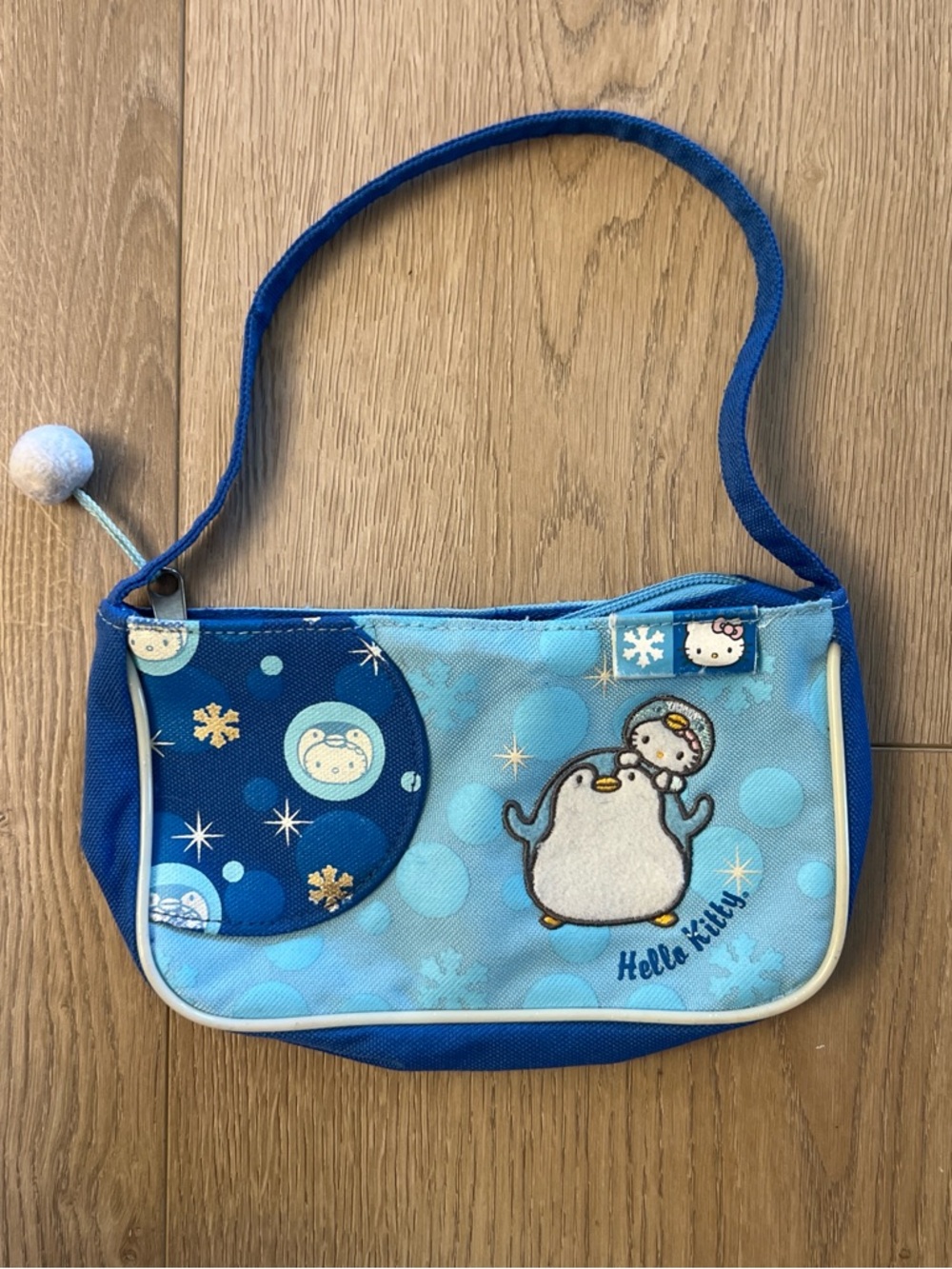 Hello Kitty Blue Kids Shoulder Bag